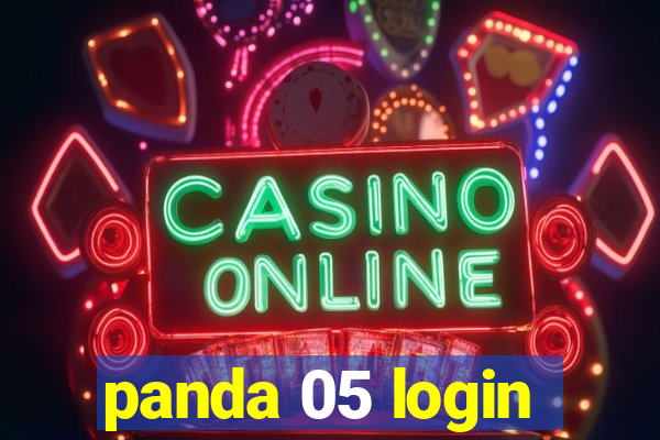 panda 05 login